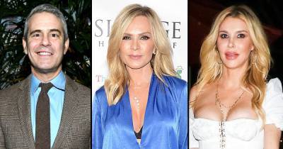 Andy Cohen Responds to Tamra Judge’s ‘Ageist’ Claim, Answers Brandi Glanville’s Sons Pleas to Bring Her Back to ‘RHOBH’ - www.usmagazine.com