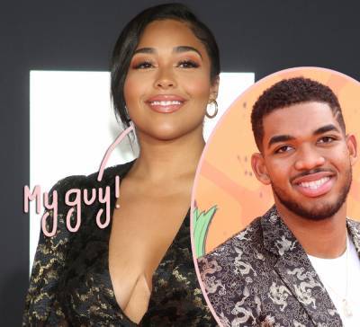 Jordyn Woods Goes IG Official In Sexy Beach Pics With Hunky Karl-Anthony Towns — Look! - perezhilton.com - county Woods - city Karl-Anthony