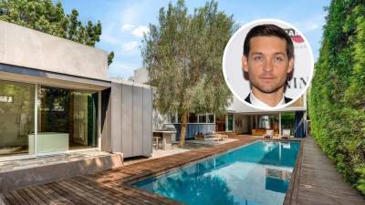 Tobey Maguire Lists WeHo Architectural - variety.com