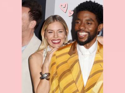Chadwick Boseman Gave Up Part Of HIS OWN 21 Bridges Salary So Sienna Miller Would Be Paid Fairly! - perezhilton.com