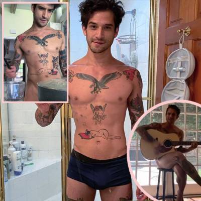 Teen Wolf Star Tyler Posey Joins OnlyFans (After Ex Bella Thorne Nearly Broke It!) - perezhilton.com - county Posey