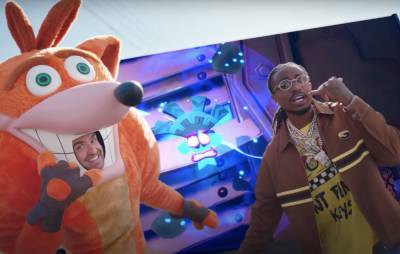 Watch a new commercial for ‘Crash Bandicoot 4’ featuring Quavo - www.nme.com