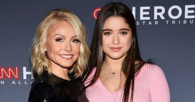 Kelly Ripa’s Daughter Lola Warns Her Not to Post Nude Photo for 50th Birthday - www.usmagazine.com - New York