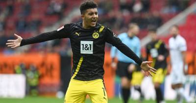 Jadon Sancho misses Borussia Dortmund match amid Manchester United transfer interest - www.manchestereveningnews.co.uk - Manchester - Germany - Sancho