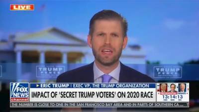 Eric Trump says he’s ‘part of the LGBT community.’ Wait, what? - www.metroweekly.com - New York