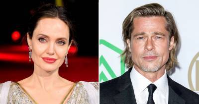 Angelina Jolie ‘Insisted’ That Brad Pitt Quarantine for 2 Weeks Before Seeing Kids After His Trip to France - www.usmagazine.com - France - county Angelina