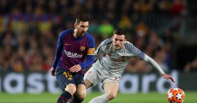 Liverpool FC star Andy Robertson makes Lionel Messi admission amid Man City transfer interest - www.manchestereveningnews.co.uk - Manchester - Argentina