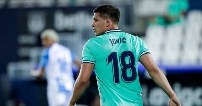 Manchester United 'want Real Madrid striker Luka Jovic on loan' and more transfer rumours - www.manchestereveningnews.co.uk - Manchester