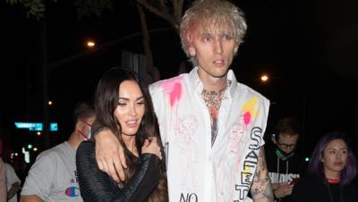 Megan Fox Machine Gun Kelly Passionately Kiss In Sexy New ‘Drunk Face’ Music Video - hollywoodlife.com