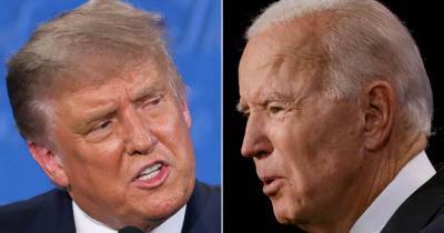 Donald Trump and Joe Biden trade bitter insults in 'worst US presidential debate ever' - www.manchestereveningnews.co.uk - USA