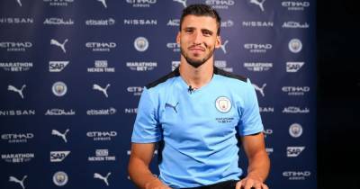 Manchester City supporters spot Kalidou Koulibaly mistake during Ruben Dias announcement - www.manchestereveningnews.co.uk - Manchester - Portugal - county Laporte