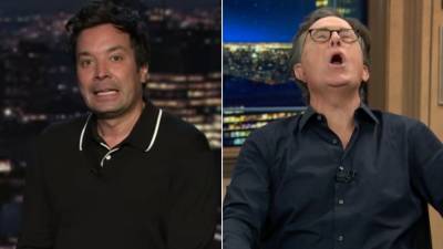Jimmy Fallon, Stephen Colbert and More Late Night Hosts React to Presidential Debate: Watch - www.etonline.com