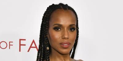 Kerry Washington’s Fans Want Olivia Pope to Moderate the Next Debate. She Says There’s Not Enough Wine. - www.harpersbazaar.com - USA - Washington - Washington