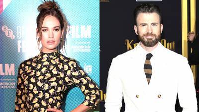 Lily James Refuses To Confirm — Or Deny — She’s Dating Chris Evans In New, Candid Interview - hollywoodlife.com - Britain - London - county Evans