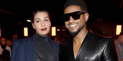 Usher & Girlfriend Jenn Goiceochea Welcome Baby Girl - Find Out Her Name! - www.justjared.com - Los Angeles