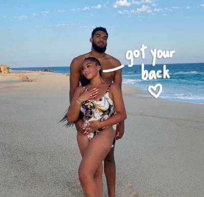 Jordyn Woods Explains How Shared Family Tragedy ‘Connected’ Her & New BF Karl-Anthony Towns - perezhilton.com - city Karl-Anthony