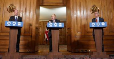Boris Johnson 'will not hesitate' on further covid rules - what we learned from the 5pm press conference - www.dailyrecord.co.uk - Britain