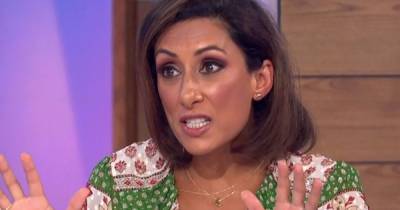 Loose Women's Saira Khan slams Channel 5 for using picture of Claire King instead of her for In Therapy show - www.ok.co.uk