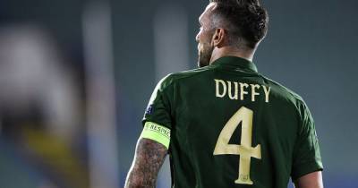 Shane Duffy is Ireland hero as Celtic new boy grabs dramatic Nations League equaliser in captaincy role - www.dailyrecord.co.uk - Ireland