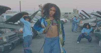 SZA Shares Music Video for New Single 'Hit Different' with Ty Dolla $ign - Watch Now! - www.justjared.com