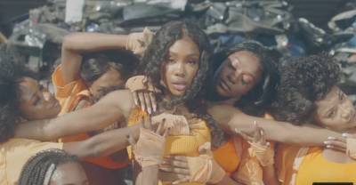 SZA returns with “Hit Different” feat. Ty Dolla $ign, produced by The Neptunes - www.thefader.com - Chad