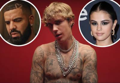 Justin Bieber Raps Selena Gomez’s Name In Drake’s New Music Video — Watch! - perezhilton.com