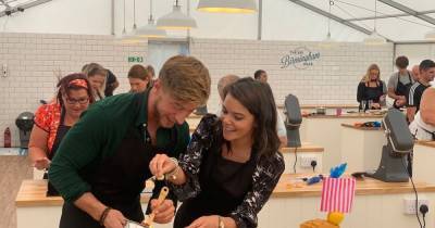 Loved-up Faye Brookes 'puts relationship to the test' with baking challenge - www.manchestereveningnews.co.uk