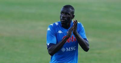Kalidou Koulibaly agent 'travels to Manchester to negotiate Man City transfer' - www.manchestereveningnews.co.uk - Manchester