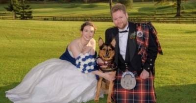 Scots couple left devastated after house fire killed their dog raise £12k to rebuild home - www.dailyrecord.co.uk - Scotland