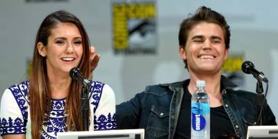 Nina Dobrev Reunites With Paul Wesley For Puppy Play Date - www.justjared.com