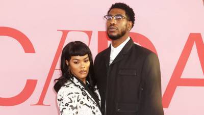 Teyana Taylor Iman Shumpert Welcome Baby Girl 1 Day After Baby Shower — Congrats - hollywoodlife.com