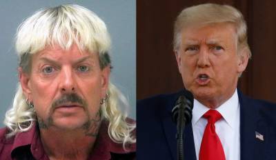 Joe Exotic Asks Donald Trump To Pardon Him, Claims He’s Been ‘Sexually Assaulted And Beat Up’ In Jail - etcanada.com