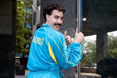 ‘Borat 2’ already secretly filmed by Sacha Baron Cohen: report - nypost.com - Kazakhstan