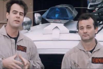Bill Murray And Dan Aykroyd Get Hilarious In Unearthed ‘Ghostbusters’ Promo Video - etcanada.com - Las Vegas