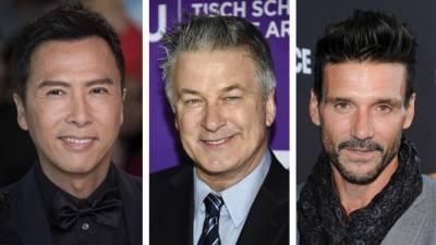 Donnie Yen, Alec Baldwin & Frank Grillo To Star In Action-Thriller ‘The Father’, AGC & CAA Launch Sales - deadline.com - USA - Boston - Hong Kong