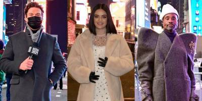 Ryan Seacrest, Lucy Hale, & Billy Porter Are Hosting the New Year's Eve Special in a Nearly Empty Times Square! - www.justjared.com - New York