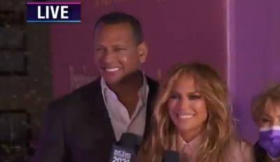 Jennifer Lopez & Alex Rodriguez's Kids Joined Them on Stage for New Year's Eve 2021! - www.justjared.com - New York