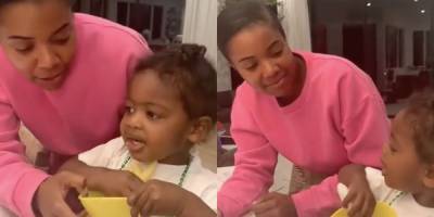 Gabrielle Union's 2-Year-Old Daughter Doesn't Share Her Food with Anyone - www.harpersbazaar.com