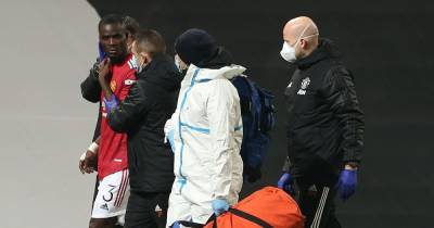 Manchester United issue Eric Bailly injury update - www.manchestereveningnews.co.uk - Manchester - Ivory Coast