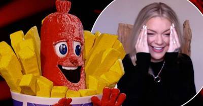 The Masked Singer: Jonathan Ross convinced Sausage is Sheridan Smith - www.msn.com - Manchester - Smith - county Sheridan