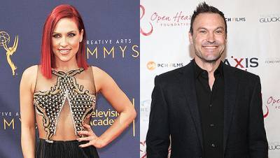 Sharna Burgess Answers Fan Questions About ‘Relationship Status’ After ‘Best Vacation’ With Brian Austin Green - hollywoodlife.com