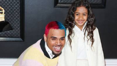 Chris Brown’s Daughter Royalty, 6, Is So Cute Learning How To Ski in Big Bear – Watch - hollywoodlife.com - California