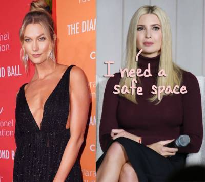 Ivanka Trump 'Surprised And Hurt' By Karlie Kloss' Social Media Comments About Her Politics! - perezhilton.com - USA