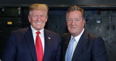 Piers Morgan regrets support of 'mentally unfit' Donald Trump after fatal Capitol riots - www.dailyrecord.co.uk - Britain - USA - Washington