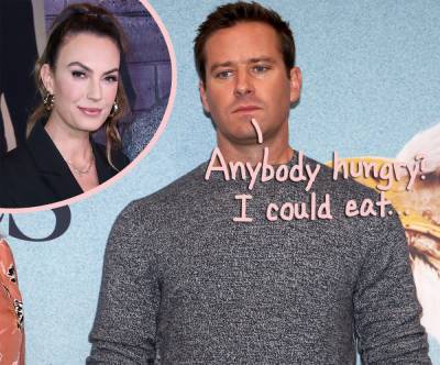 Armie Hammer Accused Of Allegedly Discussing Cannibalism In Leaked Kinky DMs: 'I Need To Drink Your Blood' - perezhilton.com
