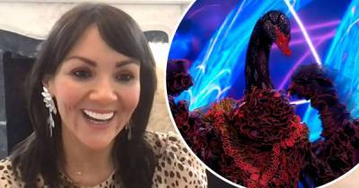 Martine McCutcheon needed PHYSIO over heavy The Masked Singer costume - www.msn.com