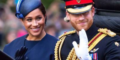 Meghan Markle and Prince Harry Will Return to the UK for the Queen’s Birthday - www.marieclaire.com - Britain