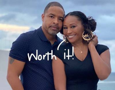 Cynthia Bailey Defends Having A Pandemic Wedding After Getting CALLED OUT For Not Following COVID Guidelines - perezhilton.com - Atlanta