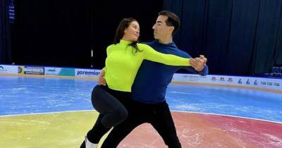 Rebekah Vardy Reveals She Scarred Dancing On Ice Partner's Face After Accident During Training - www.msn.com