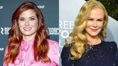 Debra Messing Campaigns to Play Lucille Ball After Learning Nicole Kidman Is Up for the Role - www.etonline.com